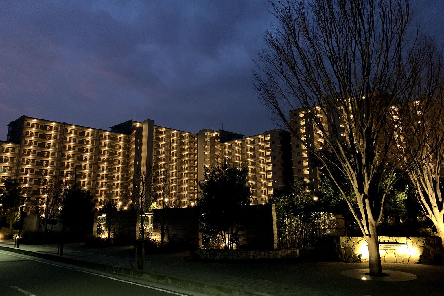 外観(夜景)