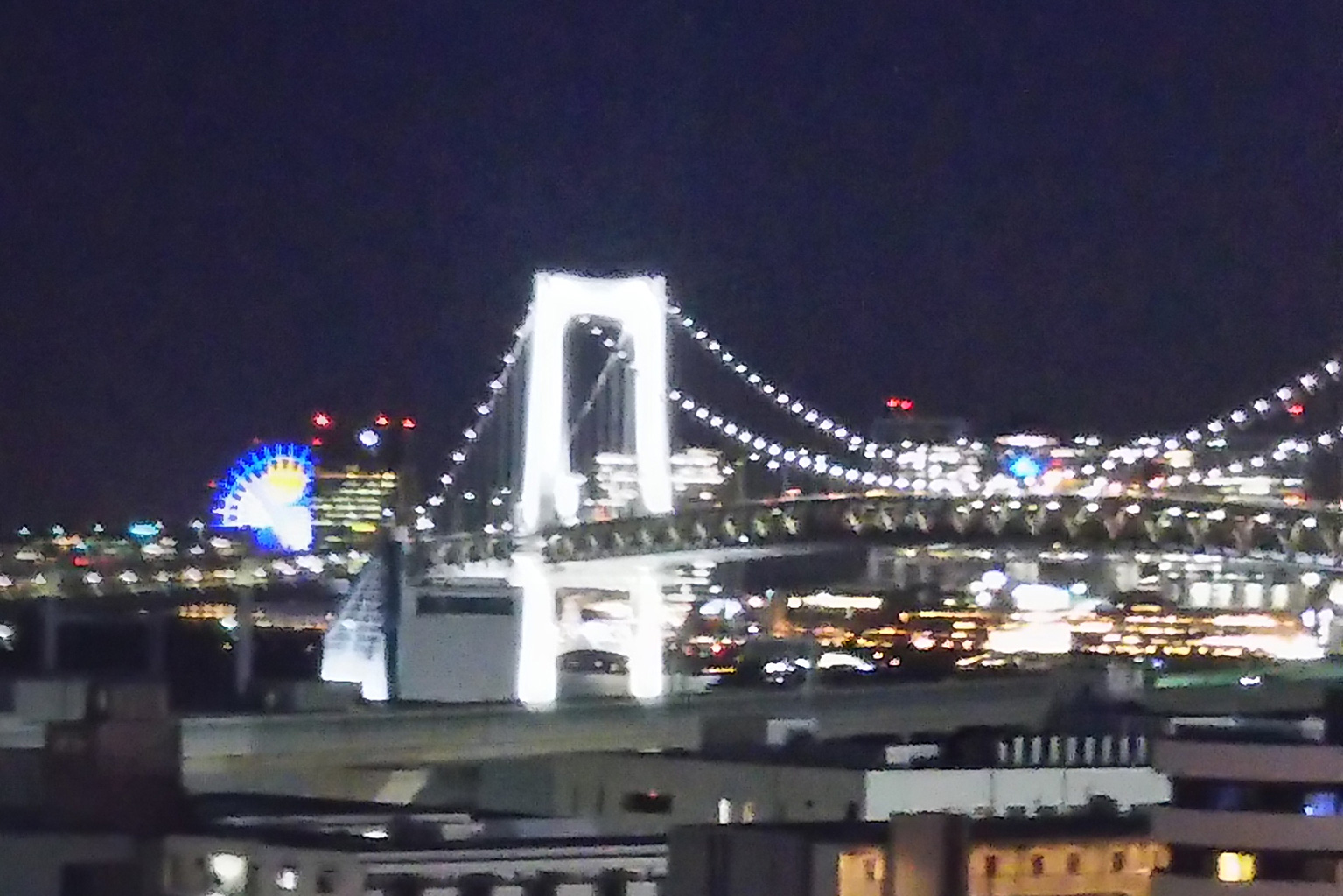 夜景眺望