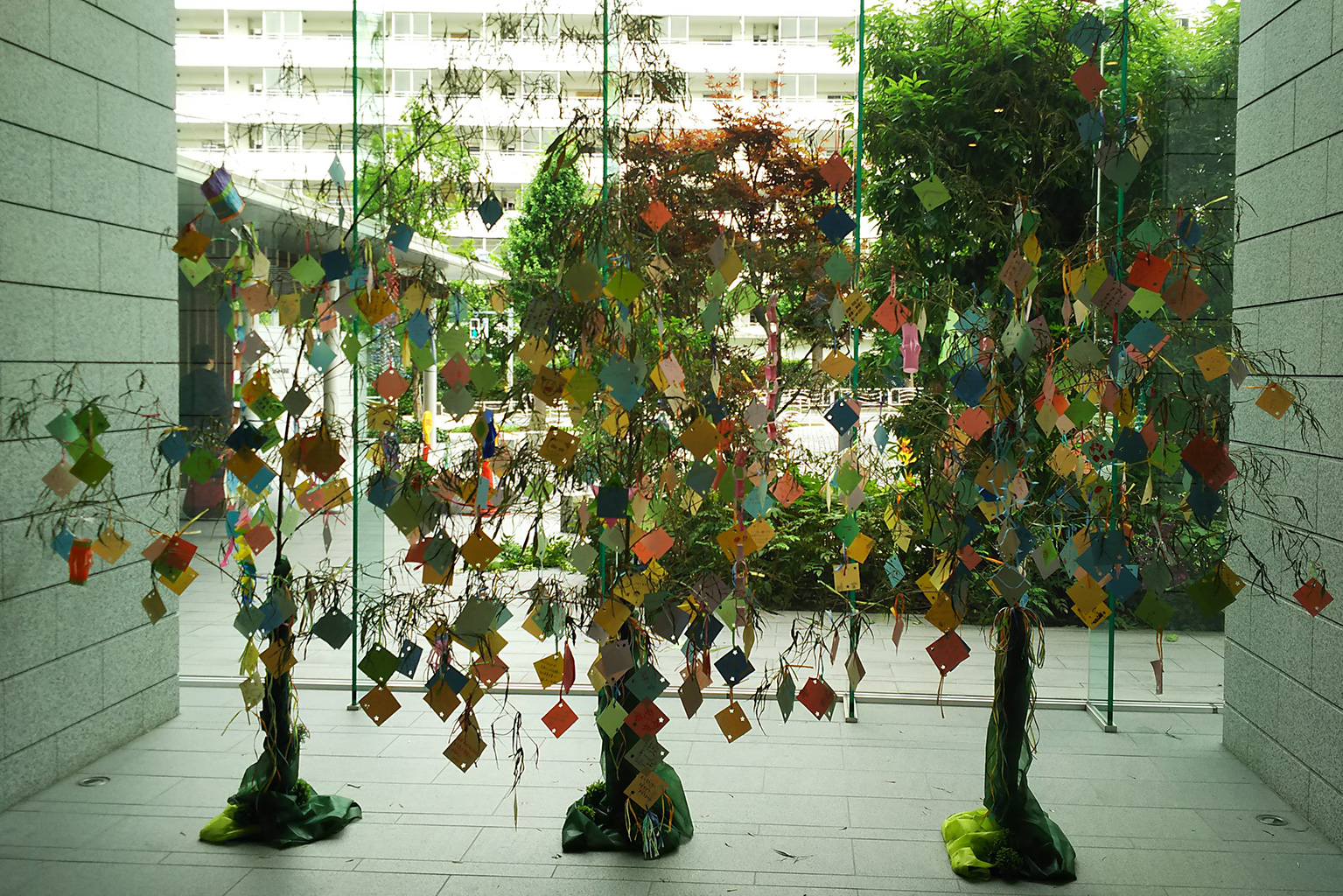 イベント風景(七夕)