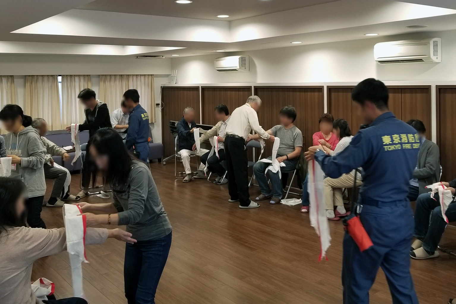 防災訓練
