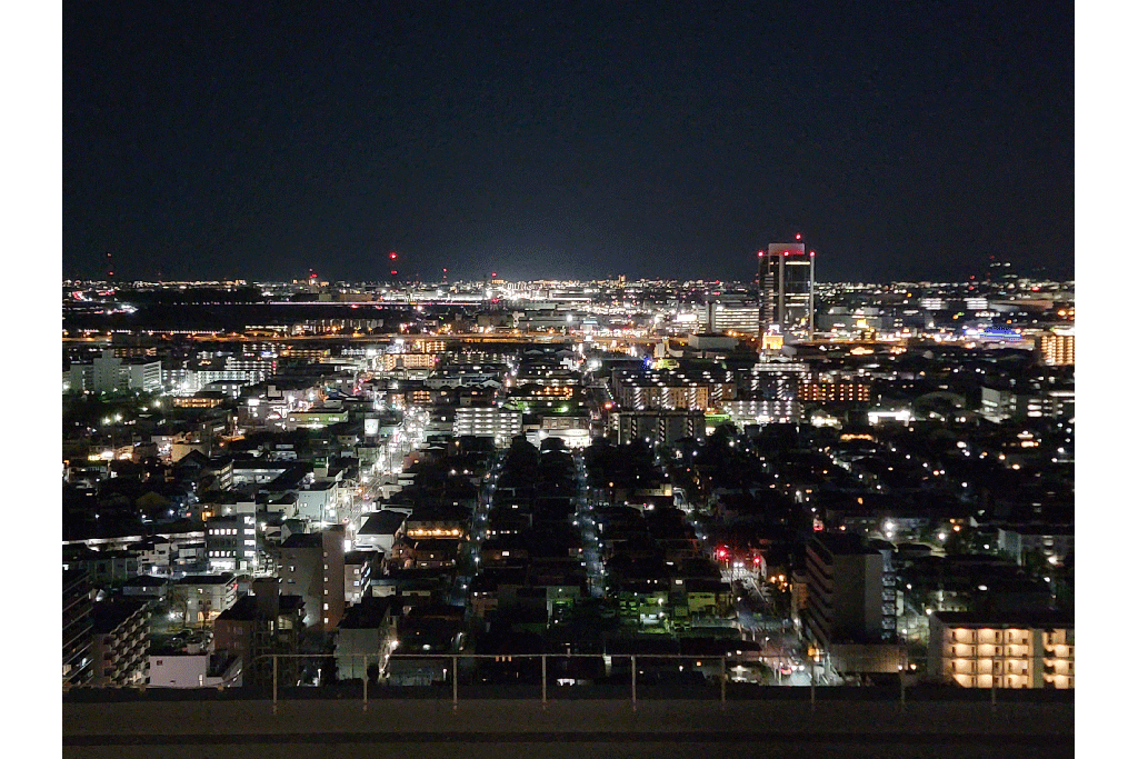 夜景